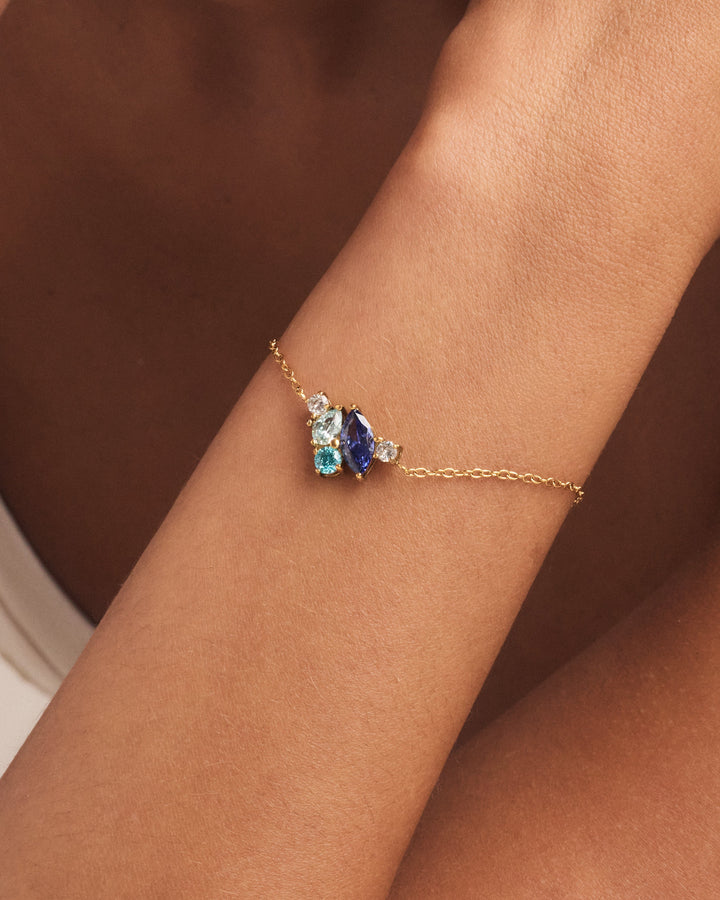 Pulsera Piedras de Aniversario Trio