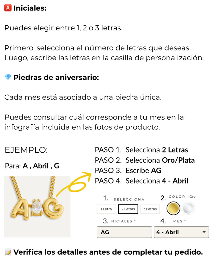 ¿Cómo personalizo mi collar?