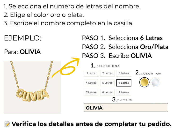 ¿Cómo personalizo mi collar?