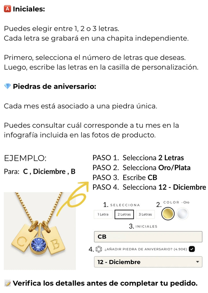 ¿Cómo personalizo mi collar?