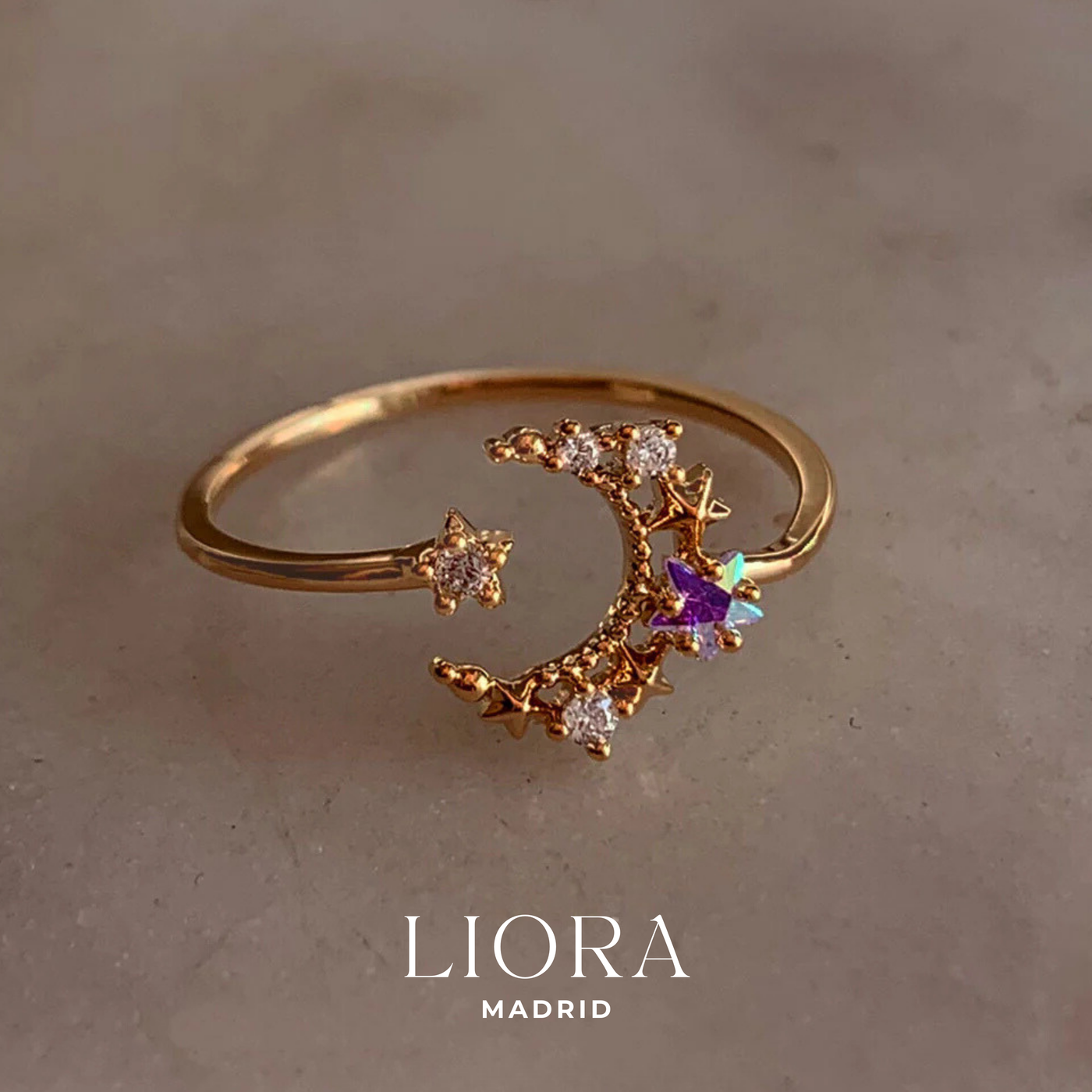 Nova Luna Ring
