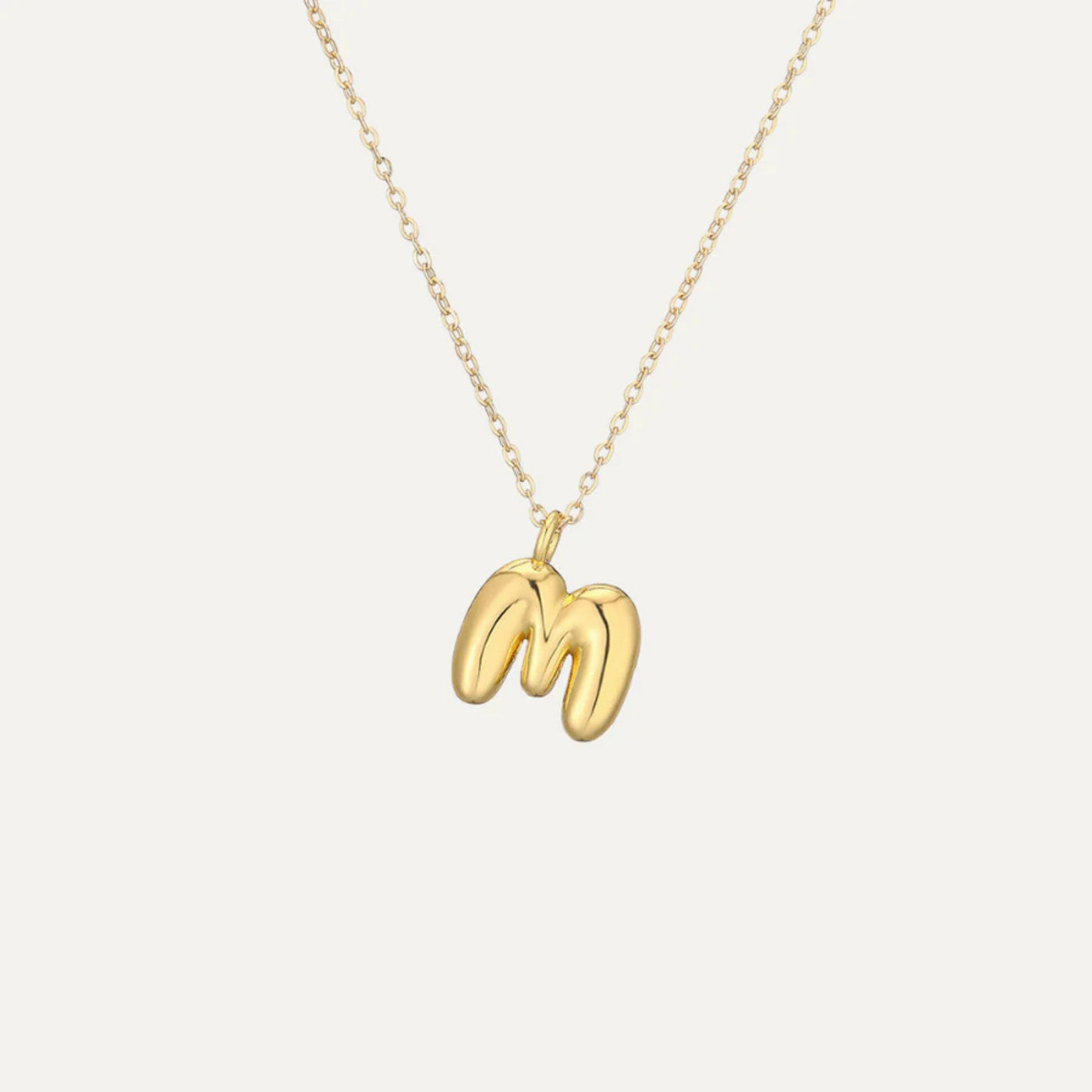 Collar Inicial Mini Bubble