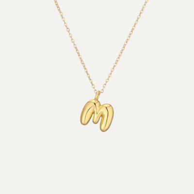 Collar Inicial Mini Bubble