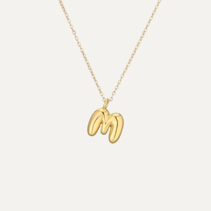 Mini Bubble necklace - personalised gift
