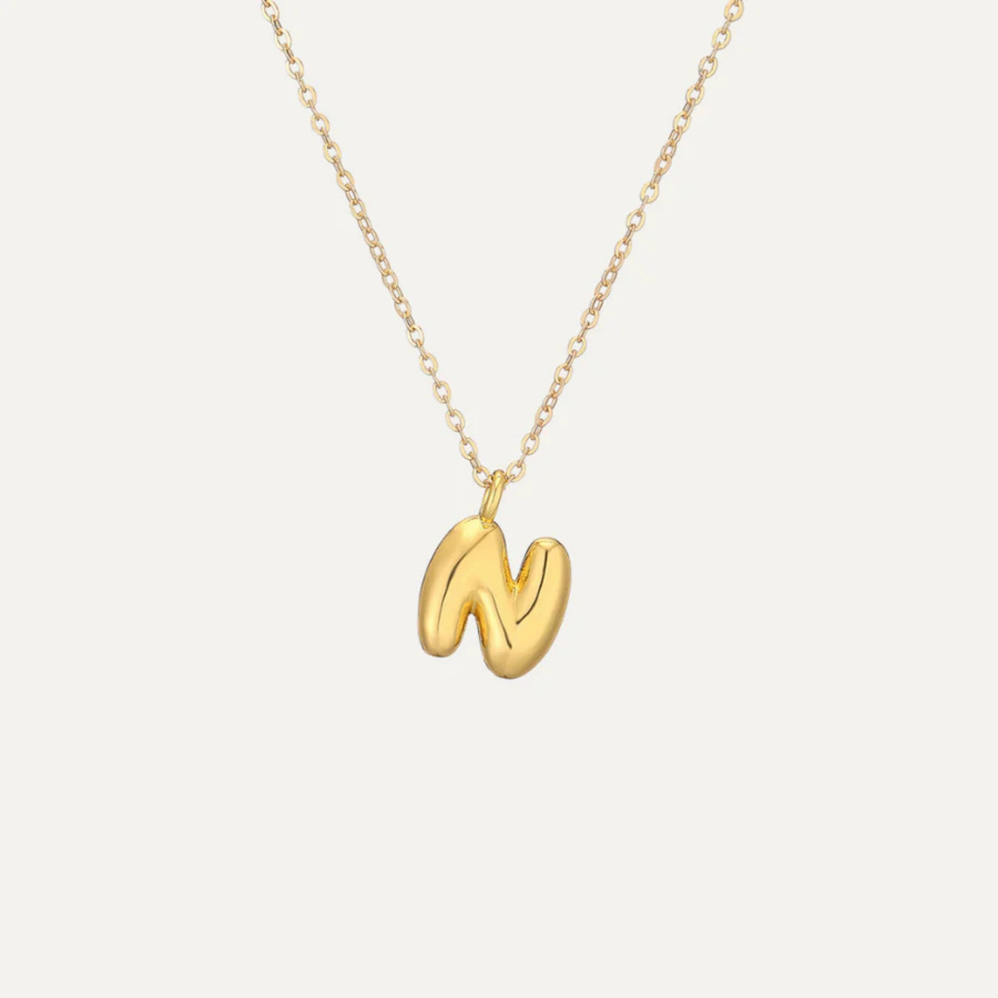 Collar Inicial Mini Bubble