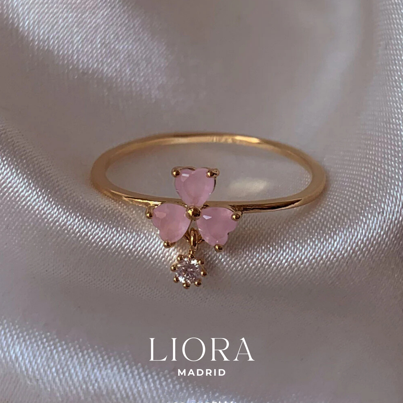 Vienna Flower Ring
