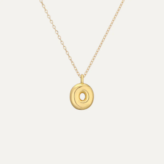 Mini Bubble necklace - top view