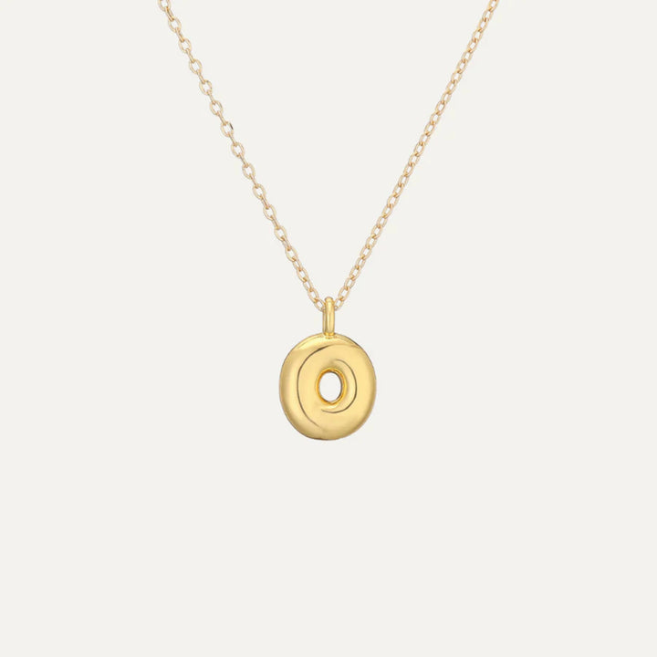 Mini Bubble necklace - top view