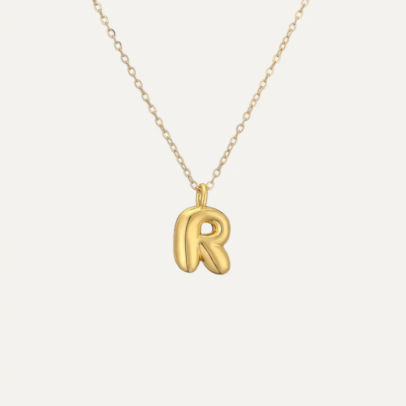 Collar Inicial Mini Bubble