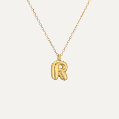 Collar Inicial Mini Bubble