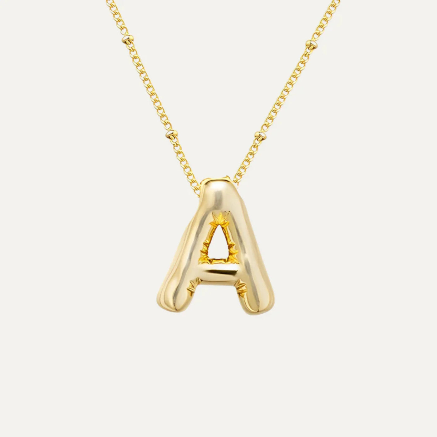 Collar Inicial Bubble