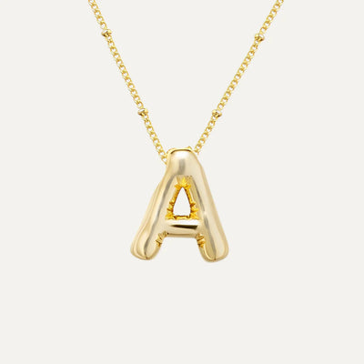 Collar Inicial Bubble