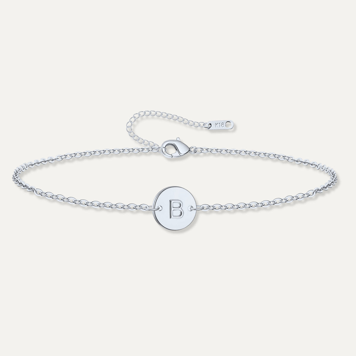 Pulsera inicial Liora Madrid en caja regalo