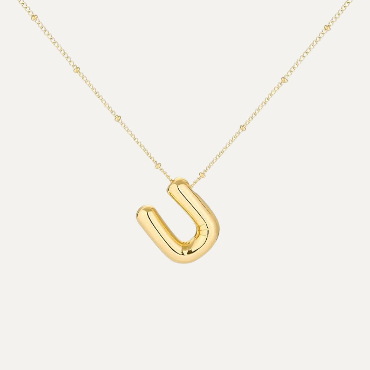 Collar Inicial Bubble