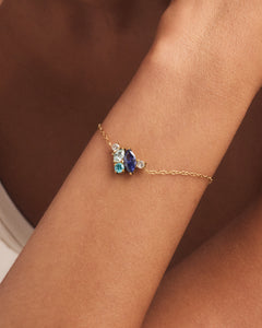 Pulsera Piedras de Aniversario Trio