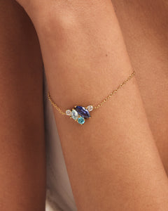 Pulsera Piedras de Aniversario Trio