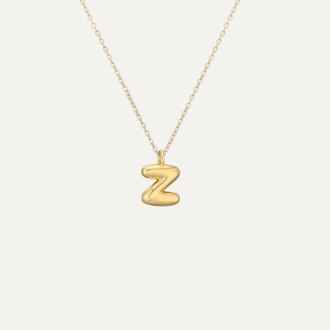 Collar Mini Bubble - cadena ajustable plata 925 (26)