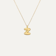 Collar Mini Bubble - cadena ajustable plata 925 (26)