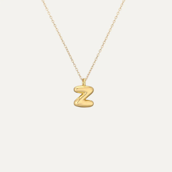 Mini Bubble necklace - adjustable 925 sterling silver chain (26)
