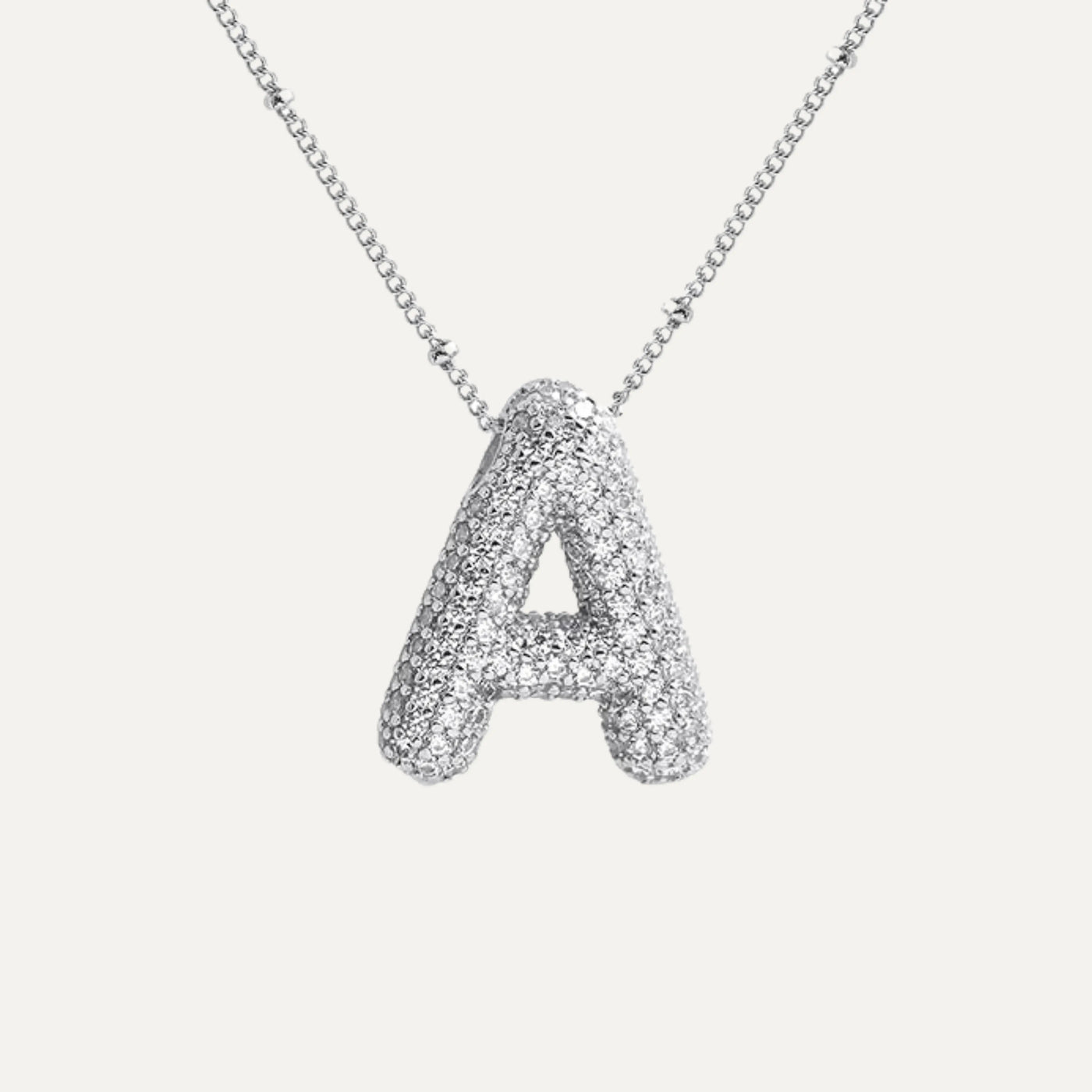 Collar Inicial Circonita