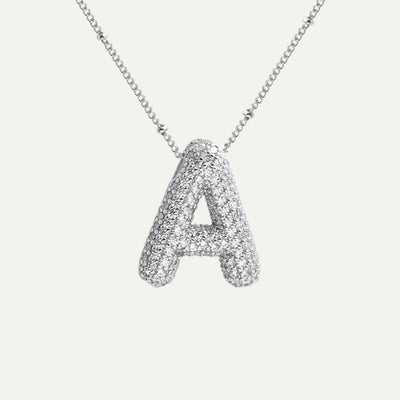 Collar Inicial Circonita