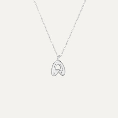Collar Inicial Mini Bubble