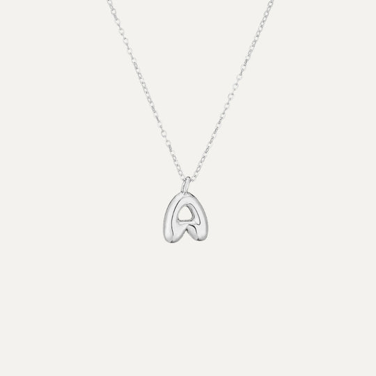 Mini Bubble necklace - polished finish (27)