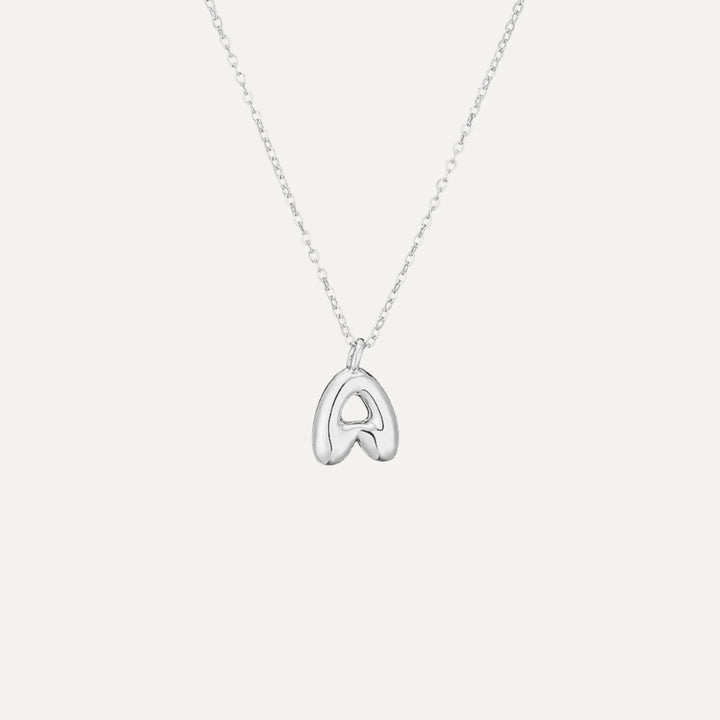 Mini Bubble necklace - polished finish (27)