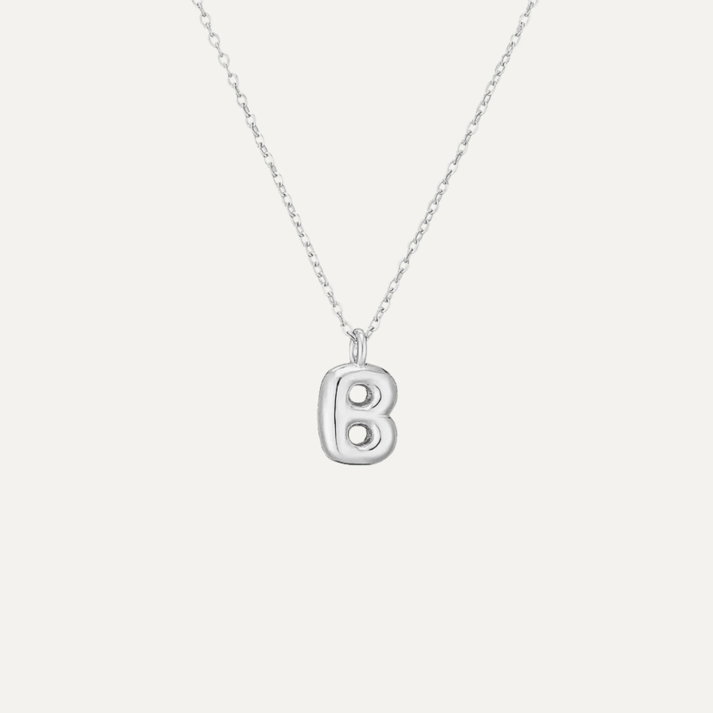 Collar Inicial Mini Bubble