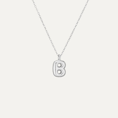 Collar Inicial Mini Bubble