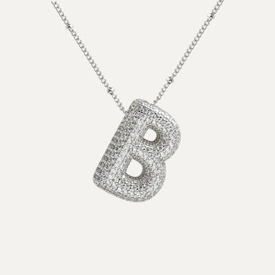 Collar Inicial Circonita