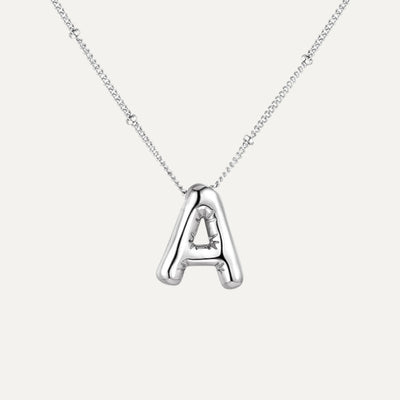 Collar Inicial Bubble