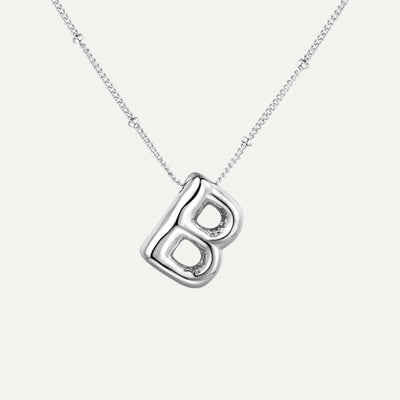 Collar Inicial Bubble