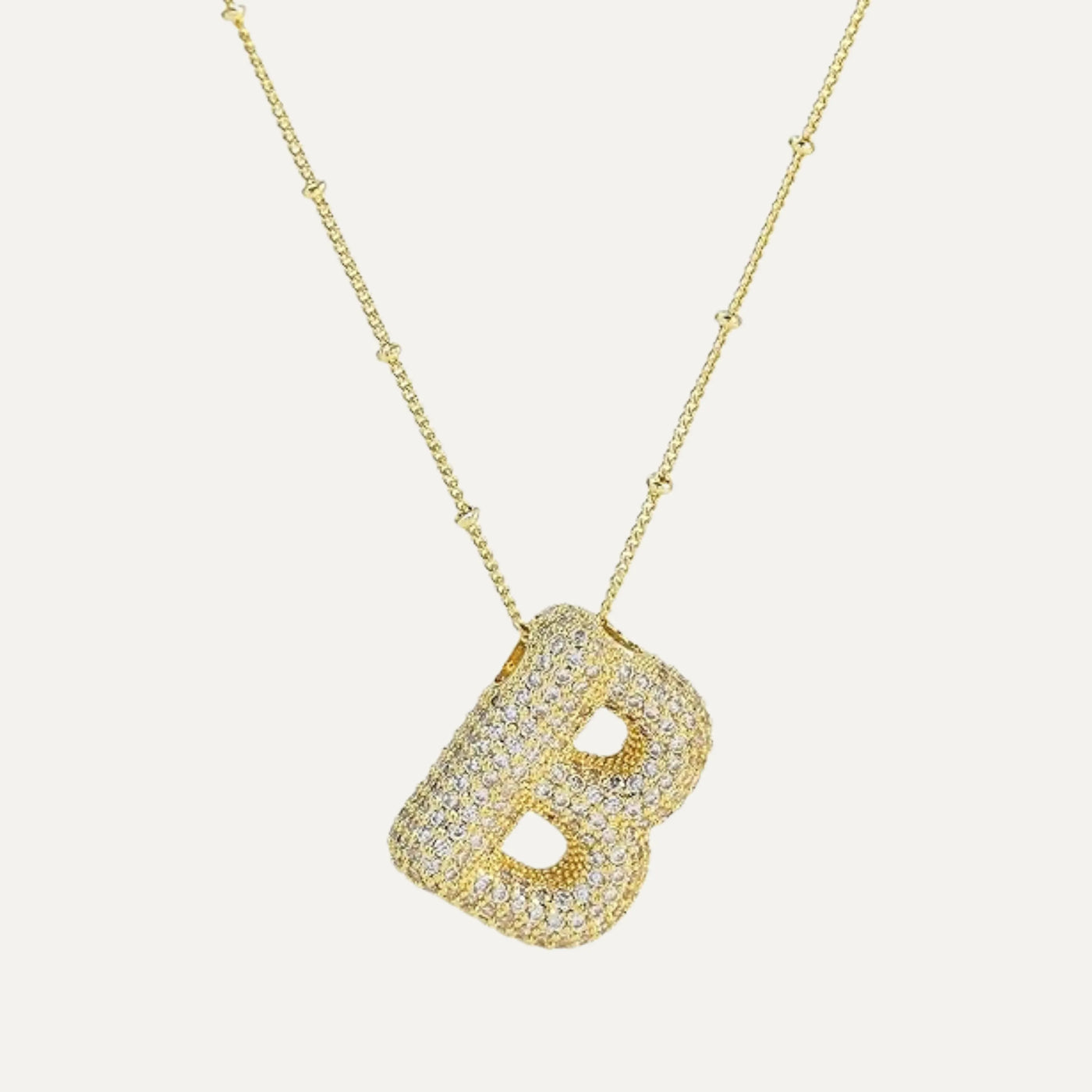 Collar Inicial Circonita