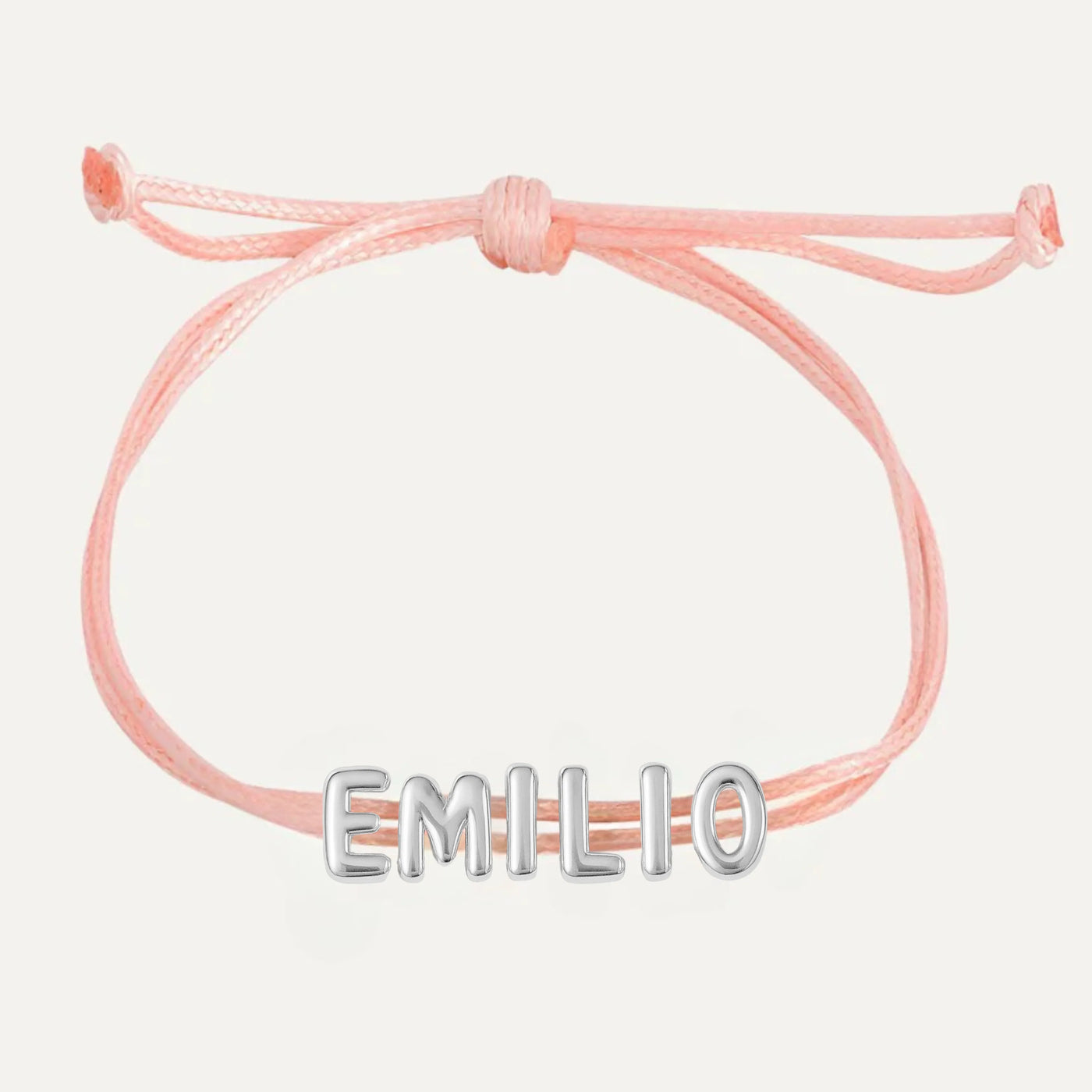 Bracciale Nome Bubble 