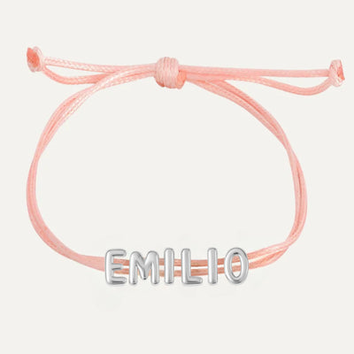 Bracciale Nome Bubble 