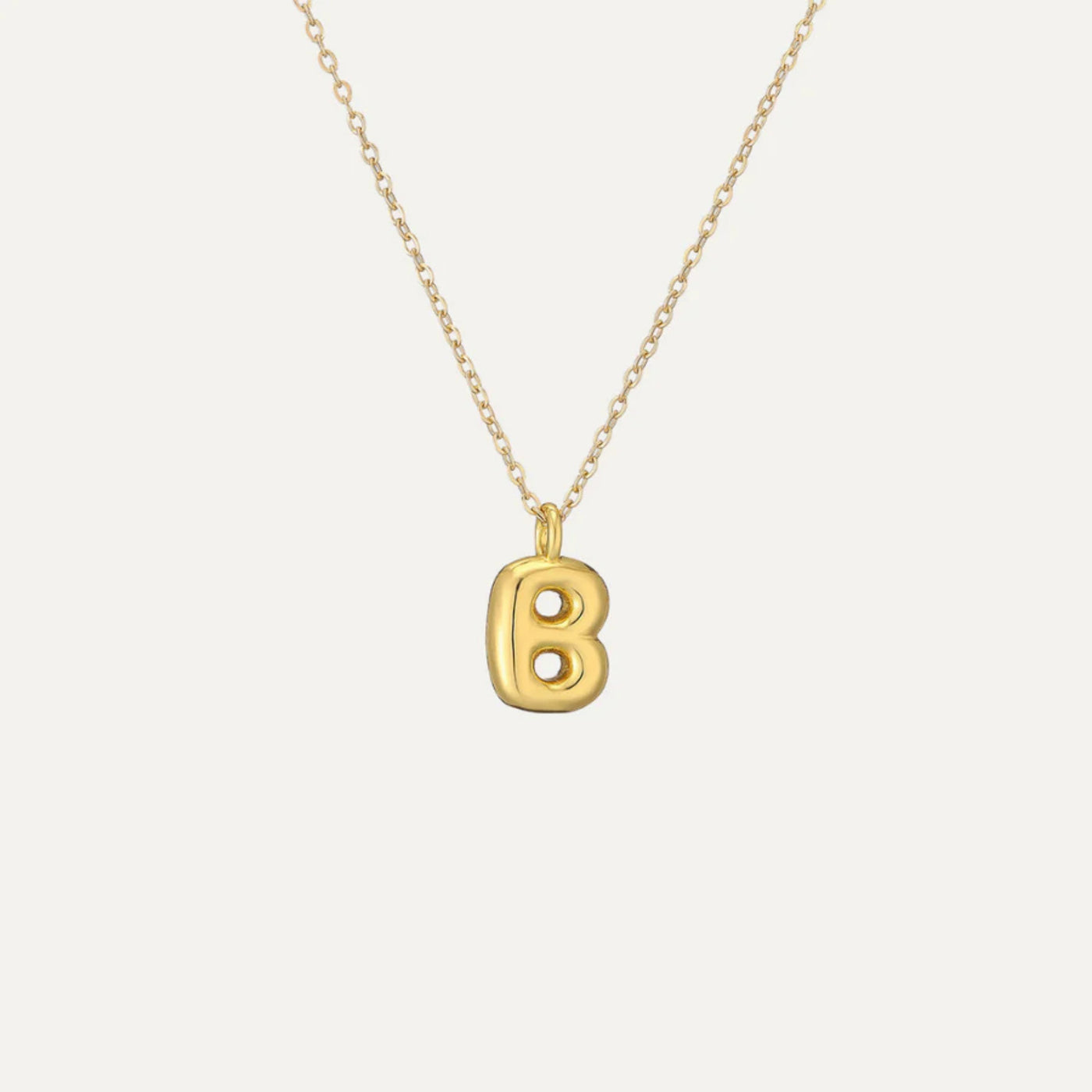 Collar Inicial Mini Bubble