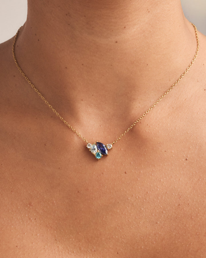 Collar Piedras de Aniversario Trio