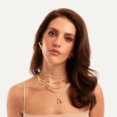 Collar Inicial Bubble