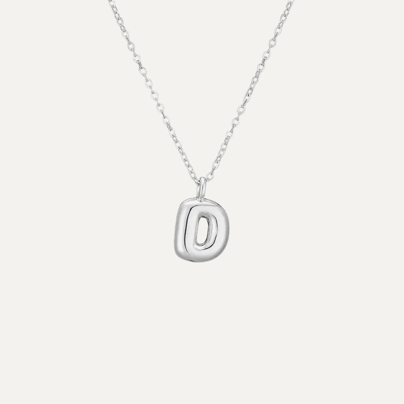 Collar Inicial Mini Bubble