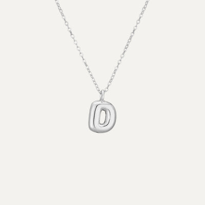 Collar Inicial Mini Bubble