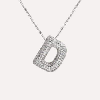 Collar Inicial Circonita
