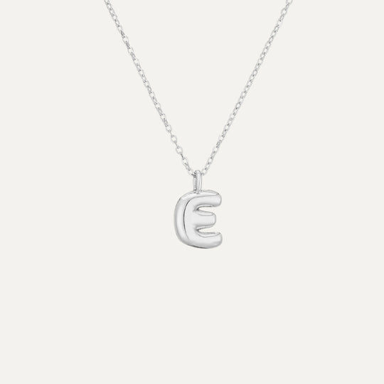 Mini Bubble necklace - minimalist style (31)