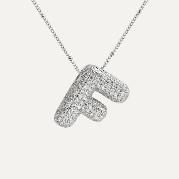 Collar inicial circonita Liora Madrid - hipoalergénico (32)