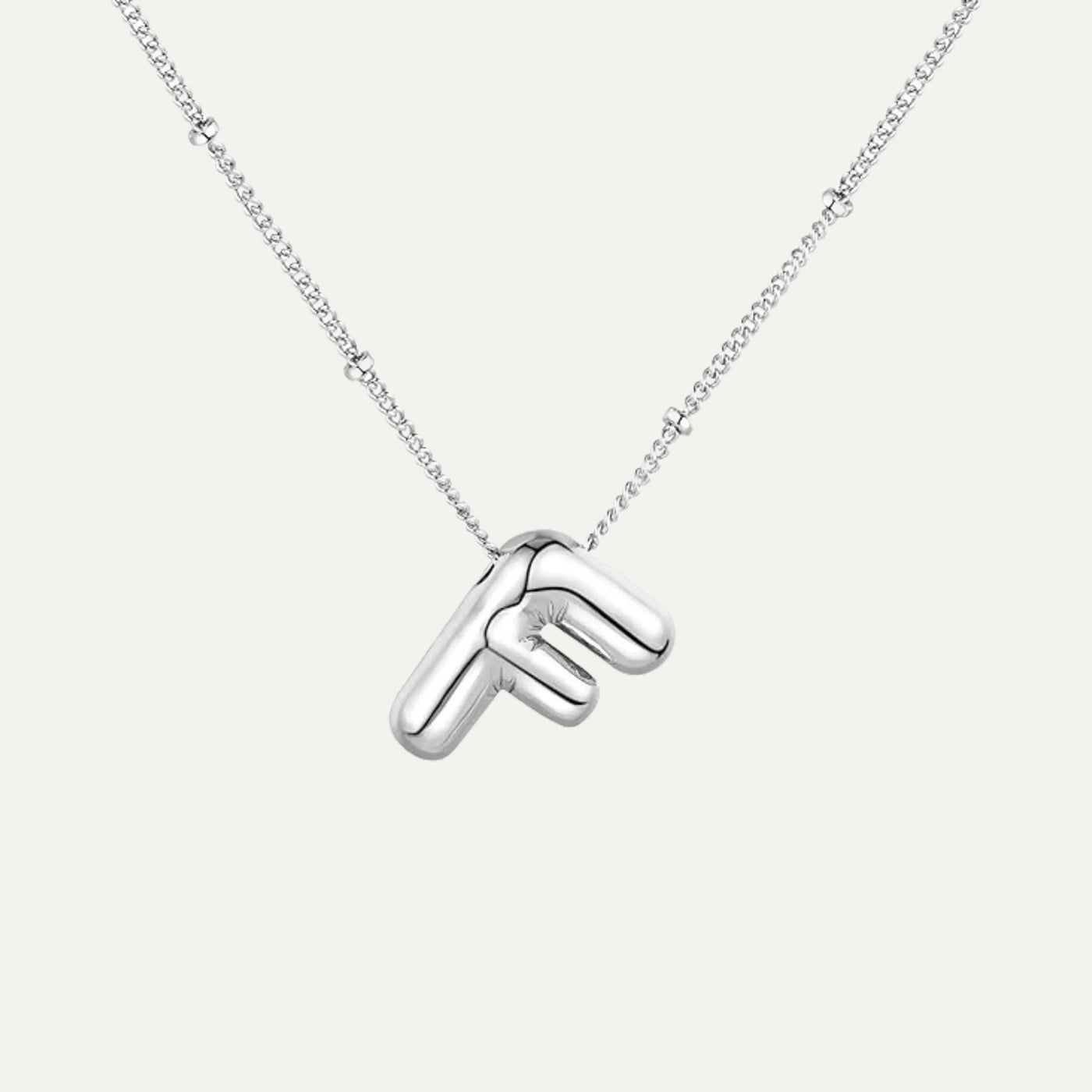 Collar Inicial Bubble