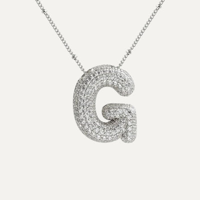 Collar Inicial Circonita