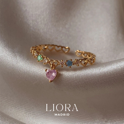 Selene Love Ring