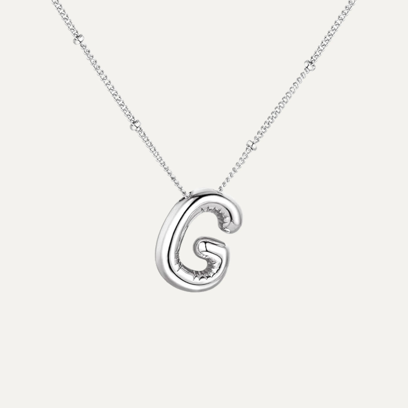 Collar Inicial Bubble