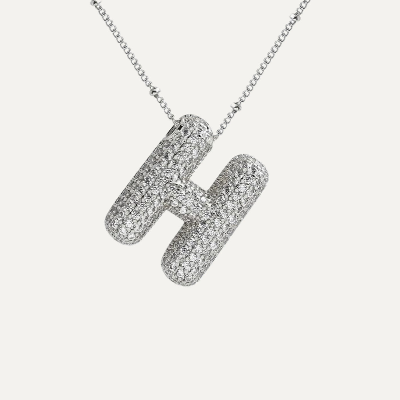 Collar Inicial Circonita
