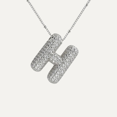 Collar Inicial Circonita